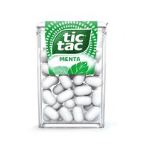 Tic Tac Pastilhas Sabor Menta 1 unidade 49g Tic Tac Pastilhas Sabor Menta 1 unidade 49g