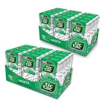 Tic Tac Pastilhas Sabor Menta Kit 2 displays - 24un de 49g