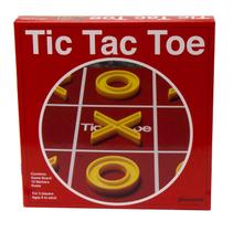 Tic Tac Toe Game Pressman Classic para maiores de 6 anos