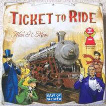 Ticket To Ride Board Game Galápagos Ticket To Ride Board Game Galápagos