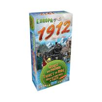 Ticket To Ride Europa 1912 Expansão Jogo Tabuleiro Galápagos