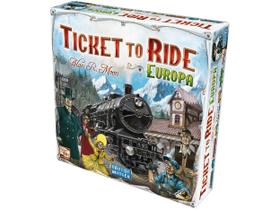 Ticket to Ride Europa Jogo de Tabuleiro Asmodee Galápagos