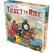 Ticket To Ride India (expansão) - Jogo Galápagos Ticket To Ride India (expansão) - Jogo Galápagos
