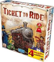 Ticket to Ride - Jogo de Tabuleiro - Galapagos