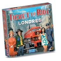 Ticket to Ride Londres - Jogo de Tabuleiro - Galápagos