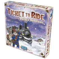Ticket to Ride Países Nórdicos - Jogo de Tabuleiro Ticket to Ride Países Nórdicos - Jogo de Tabuleiro