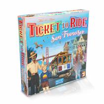 Ticket to Ride San Francisco - Galapagos Jogos