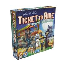 Ticket to Ride: Trem Fantasma - Jogo de Tabuleiro Ticket to Ride: Trem Fantasma - Jogo de Tabuleiro