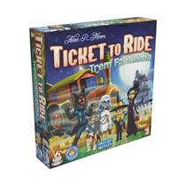Ticket to Ride: Trem Fantasma - Jogo de Tabuleiro