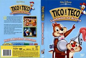 DVD Filme Tico e Teco