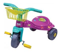 Tico tico bala com cesta