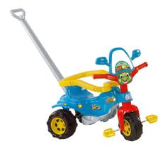 Tico Tico Triciclo Motoquinha Menino Dino Azul - Magic Toys 2801