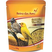Ticotico Gold Mix Insetos 500Gr Reino Das Aves