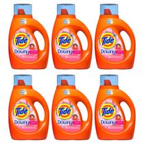 Tide A Touch Of Downy He 1 l Limpeza E Suavidade - 6 Un