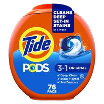 Tide PODS - Detergente para Roupa - Pacote com 76 Unidades