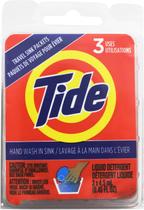 Tide Sink Packs Detergente Tira Manchas p/Roupas pack 3 Unid