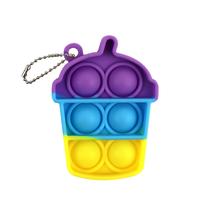 Tie-dye Bubble Stress Reliever Brinquedos Push Bubble Popper Fidget Sensory Toys Tie-dye Bubble Stress Reliever Brinquedos Push Bubble Popper Fidget Sensory Toys