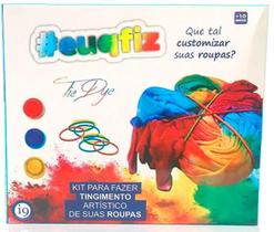 Tie Dye Kit Para Tingimento Artistico De Roupas - I9 Brinquedos