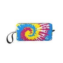 Tie Dye Makeup Bag Cosméticos Saco Maquiagem Bolsa Organizadora Bolsa para Mulheres Presente