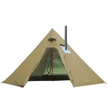 Tienda Caliente Preself T1 para 2-4 Personas con Malla Interior y Toma para Estufa