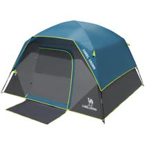 Tienda CAMEL CROWN impermeable para 4 personas para camping y senderismo