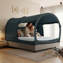 Tienda de Cama LEEDOR Dream Tents Refugio con Dosel para Cama Twin Tienda de Cama LEEDOR Dream Tents Refugio con Dosel para Cama Twin