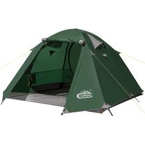 Tienda de campaña impermeable Camppal para 2-3 personas, 3 estaciones, para mochileros Tienda de campaña impermeable Camppal para 2-3 personas, 3 estaciones, para mochileros