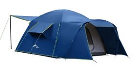 Tienda de campaña Three Bears Outdoor impermeable azul para 6 personas