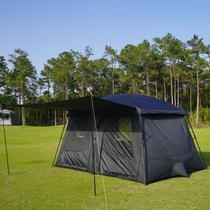 Tienda de Campaña Vidalido para 3-4 Personas con Vestíbulo Extendido e Impermeable