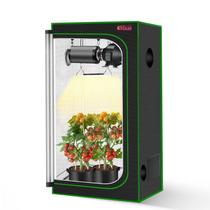 Tienda de Cultivo ATOUR 60x60x120 cm Reflectante 600D Mylar Hidropónica
