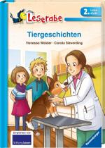 Tiergeschichten - Leserabe 2. Klasse - Erstlesebuch für Kinder ab 7 Jahren Capa dura Edição Alemão