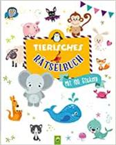 Tierisches Rätselbuch für Kinder ab 4 Jahren - EDITORA SCHWAGER & STEINLEIN