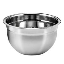 Tigela Aço Inox 18cm Mixing Bowl Saladas Petisco Kehome