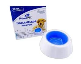 Tigela Água Fria Para Pets Cães E Gatos Bebedouro 500ml - Home Pet