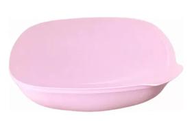 Tigela Allegra Quadrada 2,5L Rosa Tigela Allegra Quadrada 2,5L Rosa