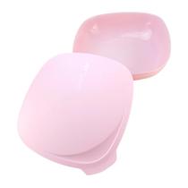 Tigela Allegra Quadrada Rosa 2.5L Tupperware