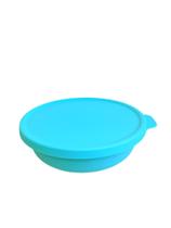 Tigela Aloha Bacia Tupperware 450ml Azul Claro