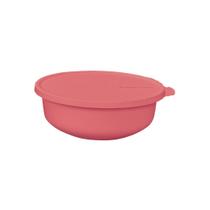 Tigela Aloha Tupperware 1L Rosa - Ideal para Servir e Conservar Alimentos