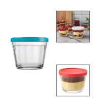 Tigela Americano 150ml C/ Tampa Cor Sortida Tigela Americano 150ml C/ Tampa Cor Sortida