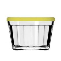 Tigela Americano Papinha Vidro C/ Tampa 350ML Cores Variadas Tigela Americano Papinha Vidro C/ Tampa 350ML Cores Variadas