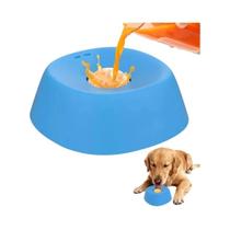 Tigela Antiasfixia Antiderrapante Para Cães Com Alimentação Lenta, 3/4 Copo, Brinquedo De Lamber Tigela Antiasfixia Antiderrapante Para Cães Com Alimentação Lenta, 3/4 Copo, Brinquedo De Lamber