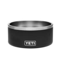 Tigela Antiderrapante YETI Boomer 8 para Cães - Aço Inoxidável, 64 Oz (Preta)