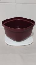 Tigela atualite quadrada 2 :500 litros Tupperware Tigela atualite quadrada 2 :500 litros Tupperware
