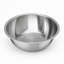 Tigela Bacia Bowl De Inox Grande Redondo 40cm 10 Litros Cozinha Uny Home