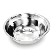 Tigela Bacia Bowl De Inox Redonda com Capacidade de 500mL Cozinha - 16cm - Ke Home Tigela Bacia Bowl De Inox Redonda com Capacidade de 500mL Cozinha - 16cm - Ke Home