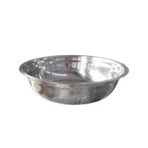 Tigela Bacia De Metal 25cm