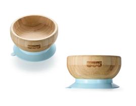 Tigela Bambu Com Ventosa Em Silicone Fisher Price Bam N' Boo Tigela Bambu Com Ventosa Em Silicone Fisher Price Bam N' Boo
