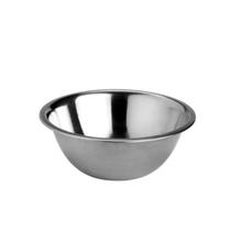 Tigela Bowl 20 Cm Aço Inox Prata Cozinha Completa Funcional