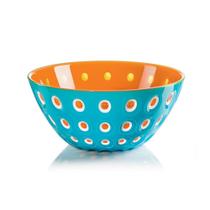 Tigela bowl 20 cm em acrilico laranja le murrine - guzzini