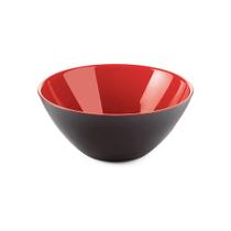 Tigela bowl 20 cm em acrilico vermelha my fusion - guzzini
